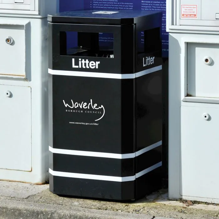Derby E Litter Bin - 23