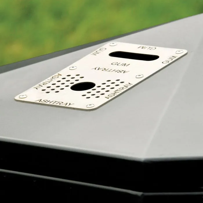 Derby Double E Litter Bin - 8