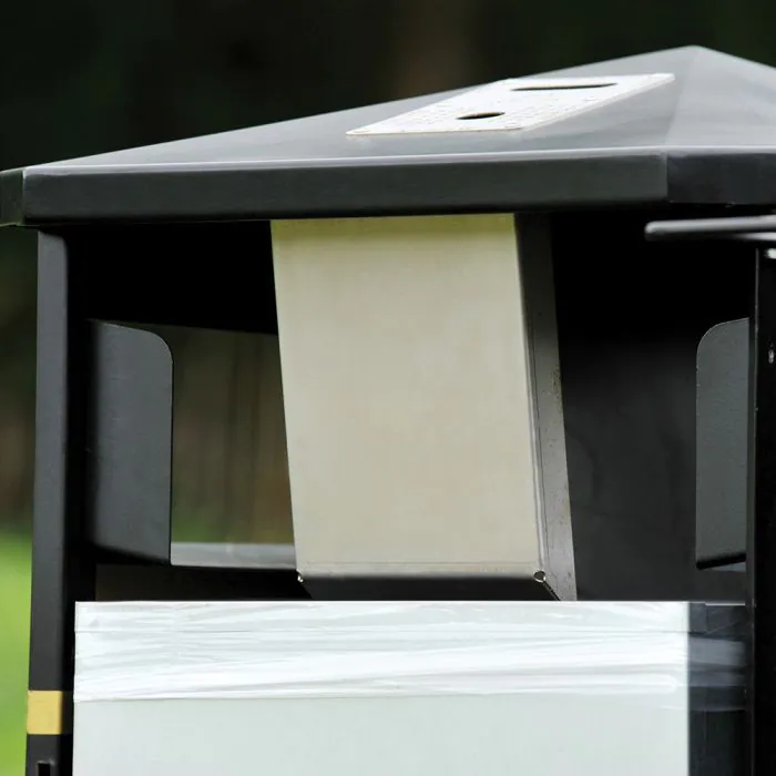 Derby Double E Litter Bin - 9