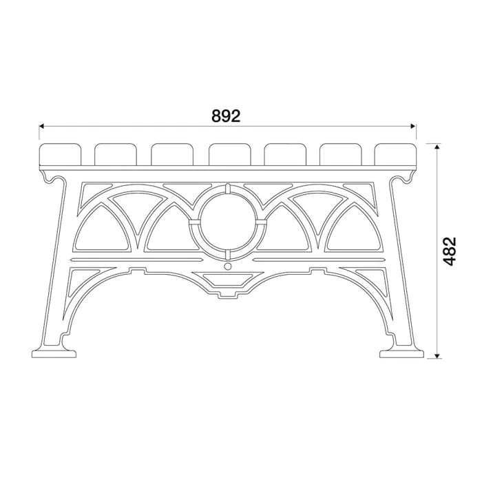 Eastgate Bench - 2
