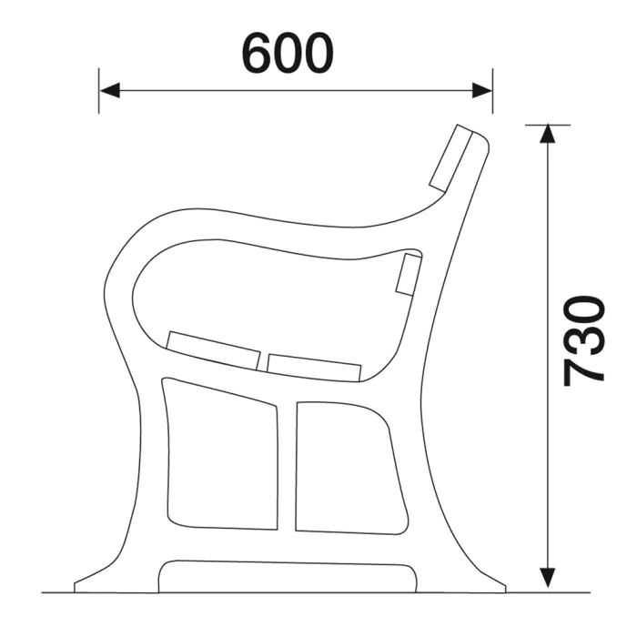 Ashbourne Seat - 17
