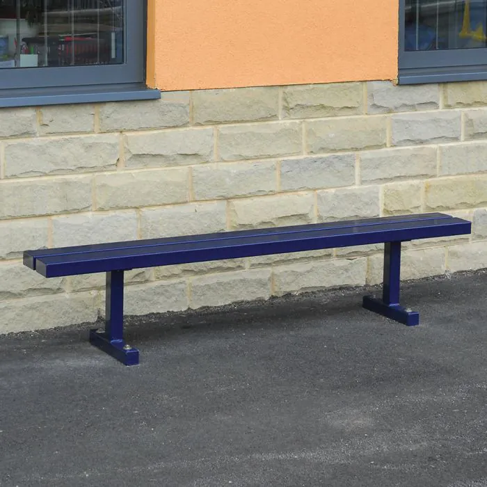 Rainbow Steel Bench - 3