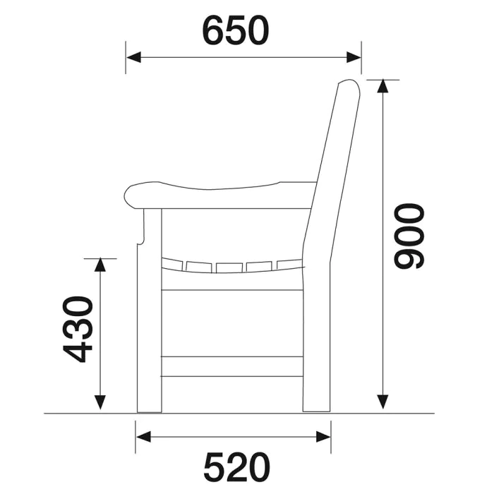Victoria Seat - 4