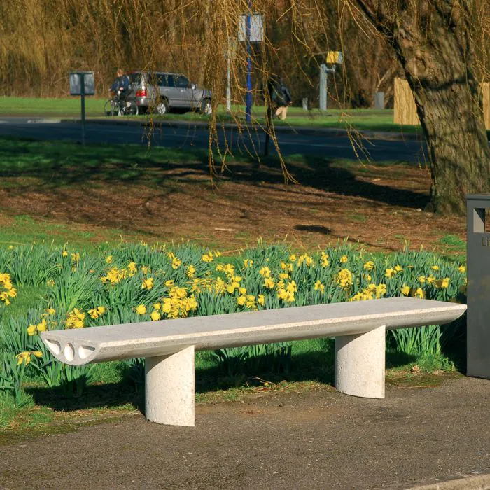 Citadel Concrete Bench Citadel Concrete Bench