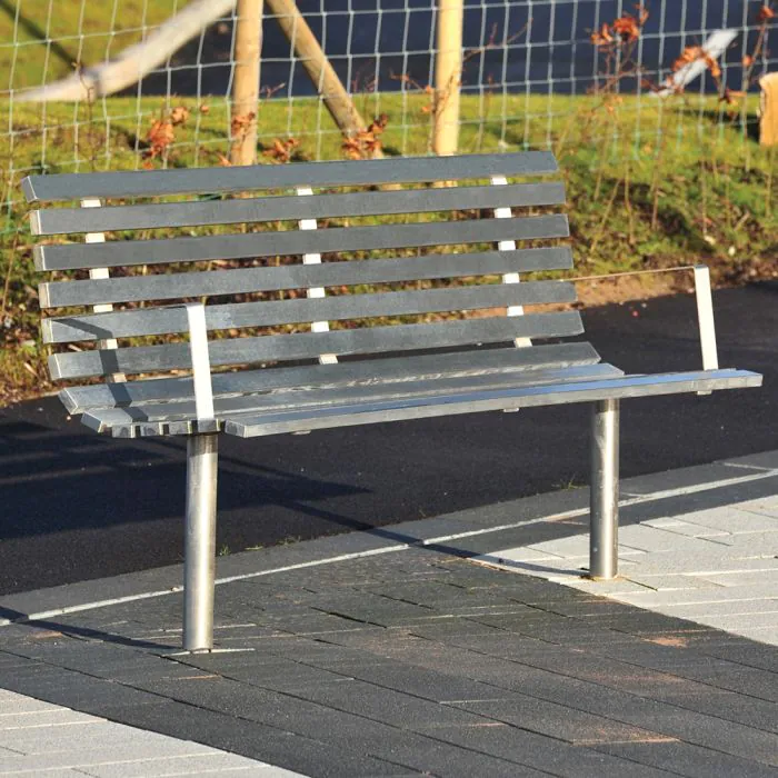 Hopetoun Seat - Stainless Steel - 1