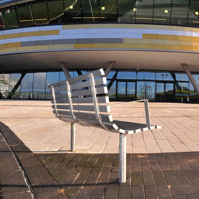 Hopetoun Seat - Stainless Steel - 2