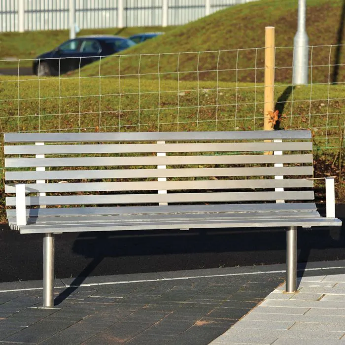 Hopetoun Seat - Stainless Steel - 3