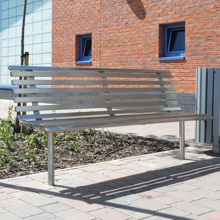 Hopetoun Seat - Stainless Steel - 5