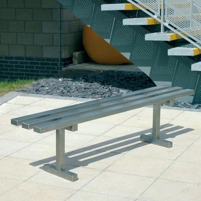 Solway Bench - Stainless Steel Solway Bench - Stainless Steel