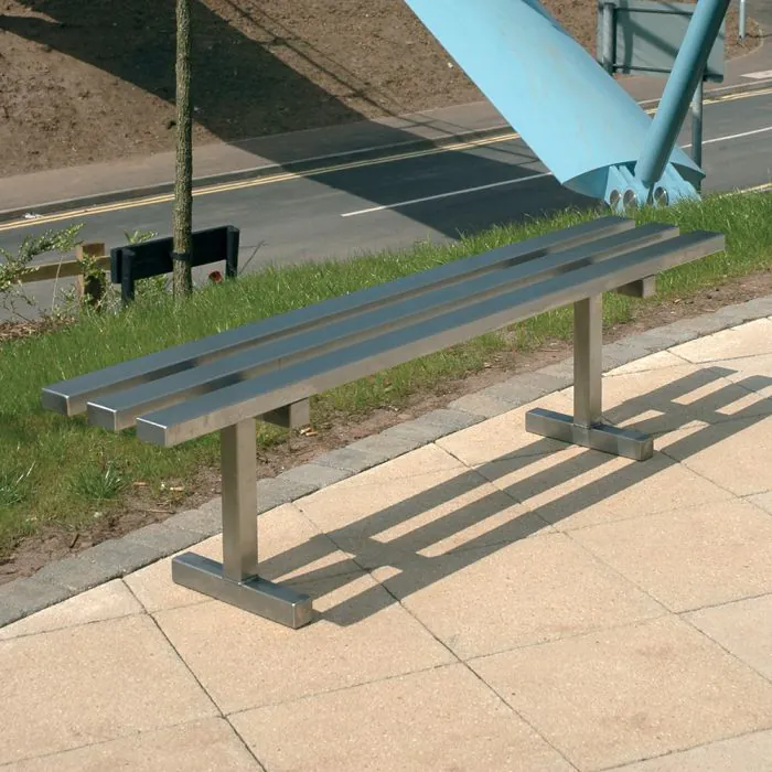 Solway Bench - Stainless Steel - 1