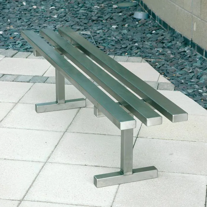 Solway Bench - Stainless Steel - 2