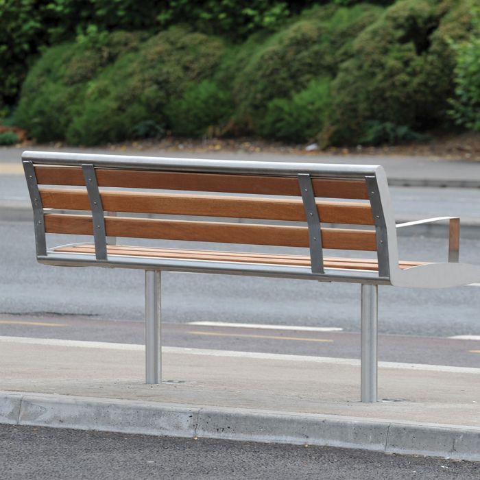 Thornhill Seat - Stainless Steel - 13