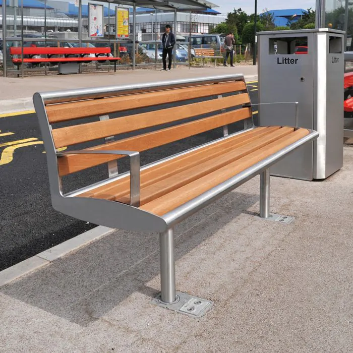 Thornhill Seat - Stainless Steel - 16