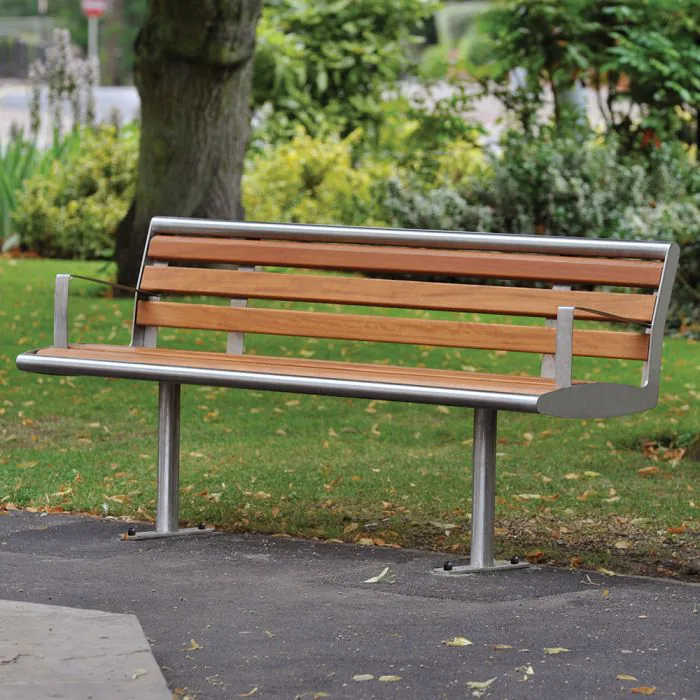 Thornhill Seat - Stainless Steel - 17