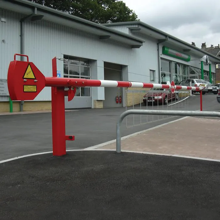 Manual Rising Arm Barrier