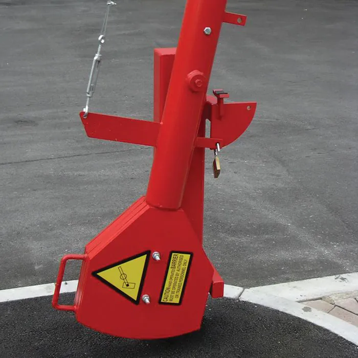 Manual Rising Arm Barrier - 1