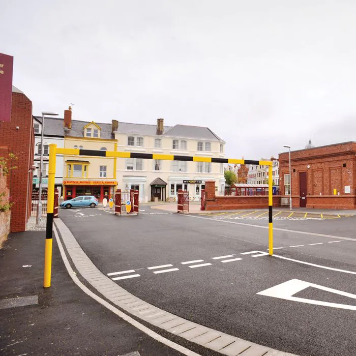 Height Restriction Barrier