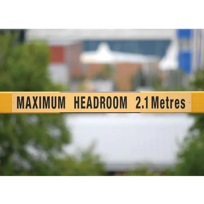 Height Restriction Barrier - 4