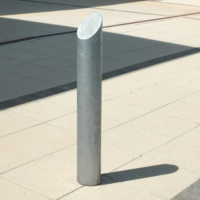 Swansea Galvanised Steel Bollard - Express - 2