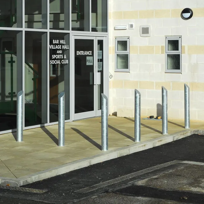Swansea Galvanised Steel Bollard - Express - 5