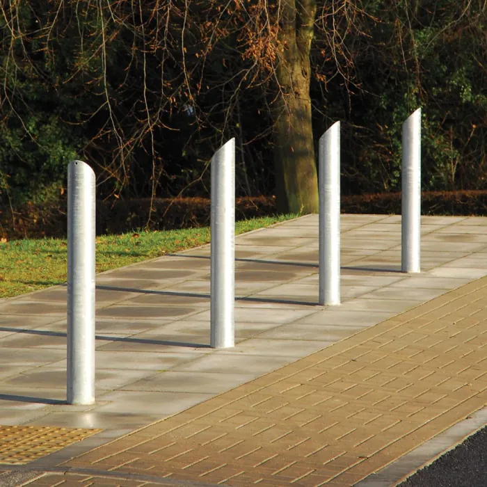 Swansea Galvanised Steel Bollard - Express - 3