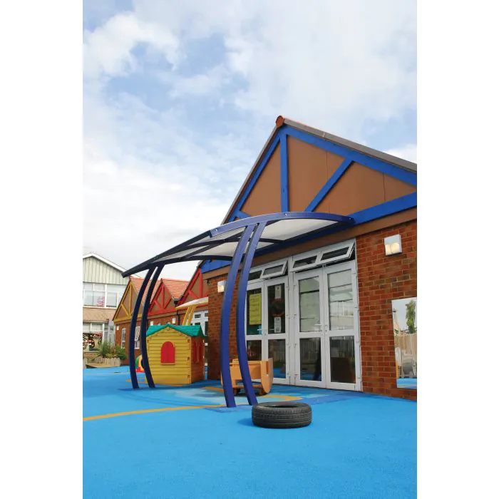 Lightwood Entrance Canopy