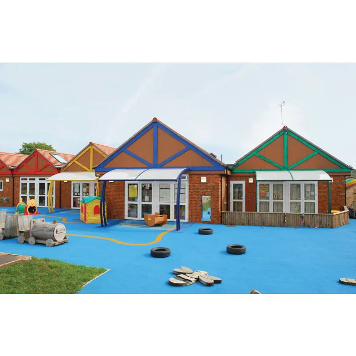 Lightwood Entrance Canopy - 2