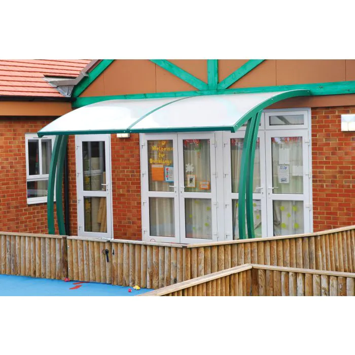 Lightwood Entrance Canopy - 3