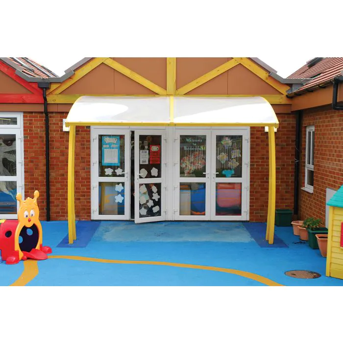 Lightwood Entrance Canopy - 4