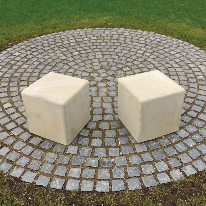 Harpurhey Concrete Cube - 2