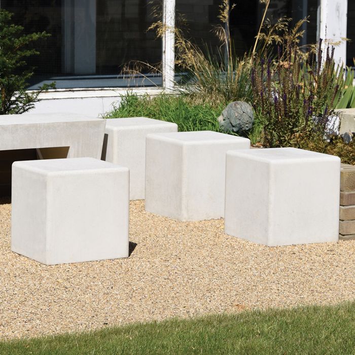 Harpurhey Concrete Cube - 5