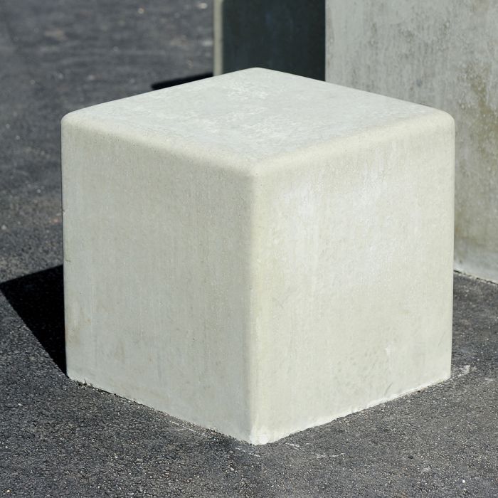 Harpurhey Concrete Cube - 7