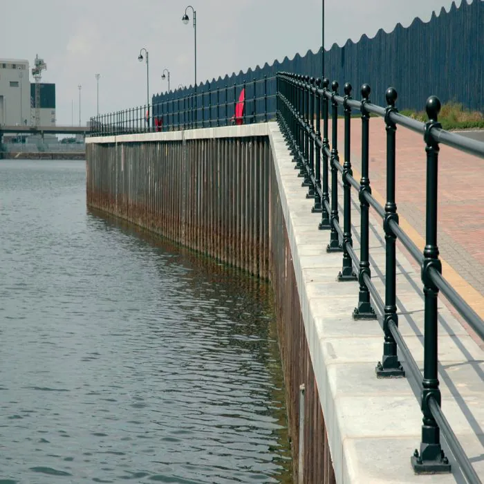 Weaver Ductile Iron 3 Rail - 5