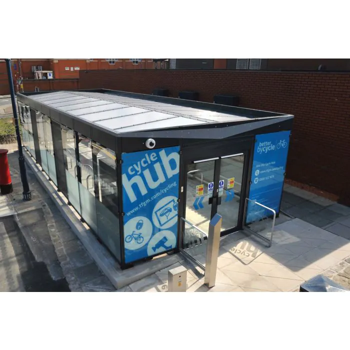 TfGM Cycle Hub