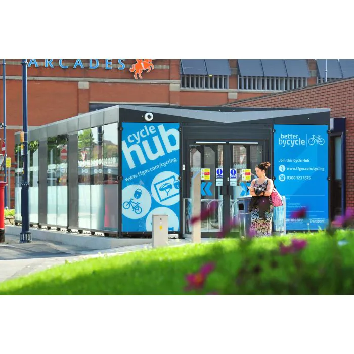TfGM Cycle Hub - 2