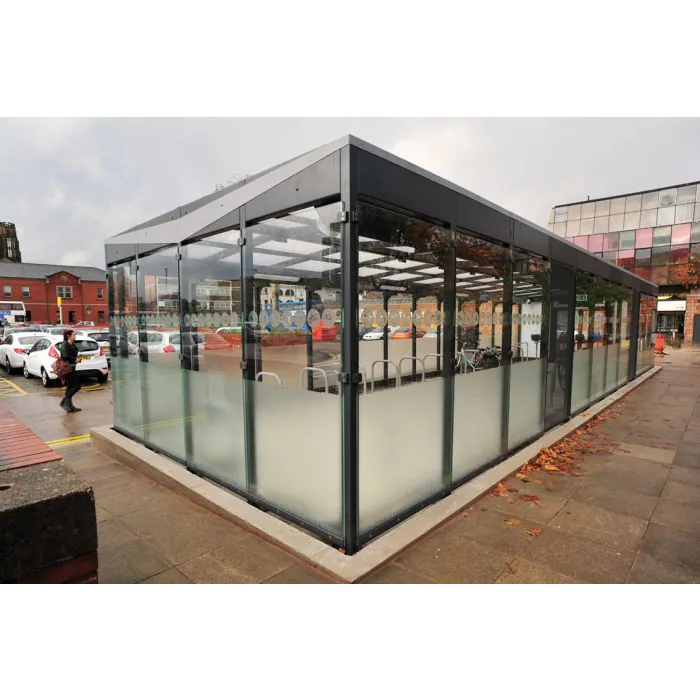 TfGM Cycle Hub - 11