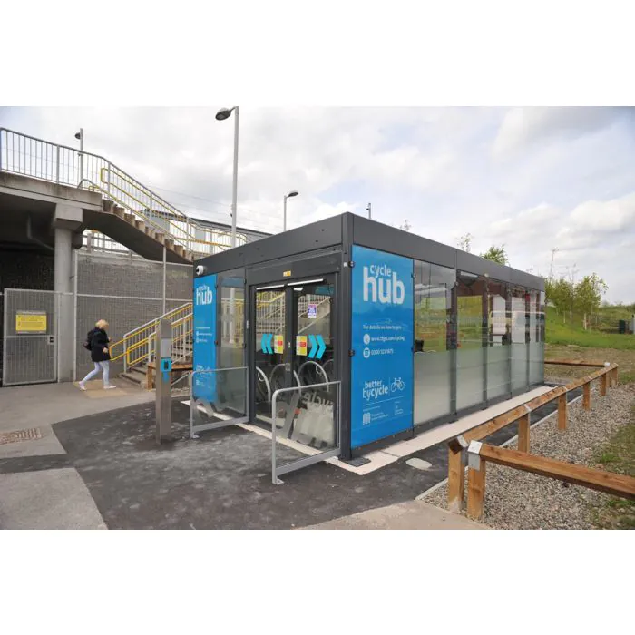 TfGM Cycle Hub - 17