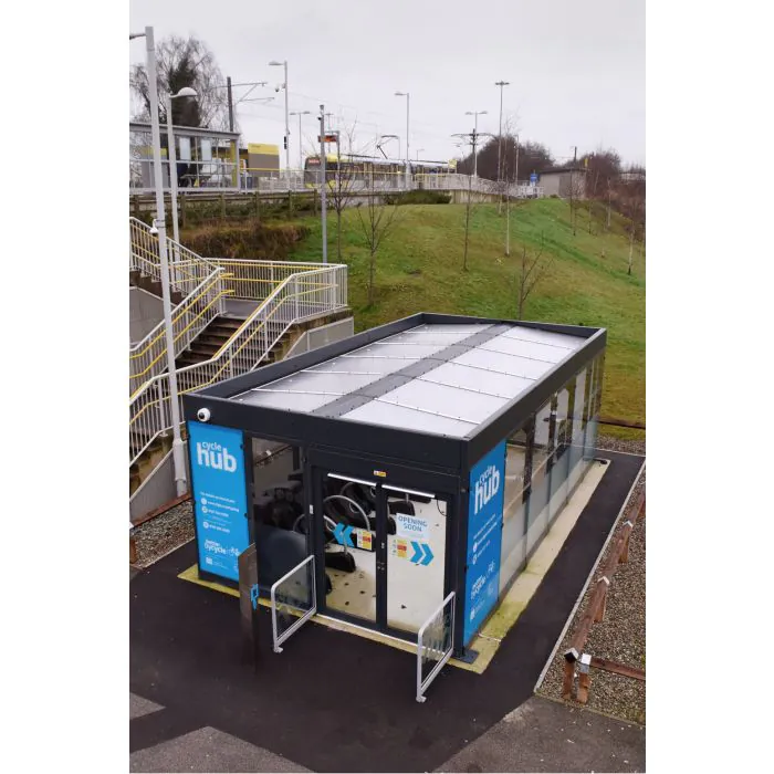 TfGM Cycle Hub - 20