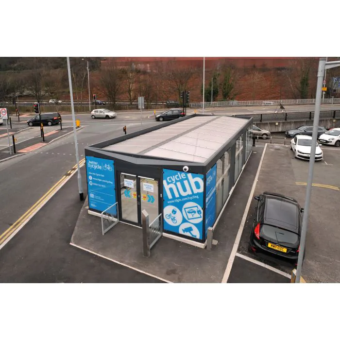 TfGM Cycle Hub - 21