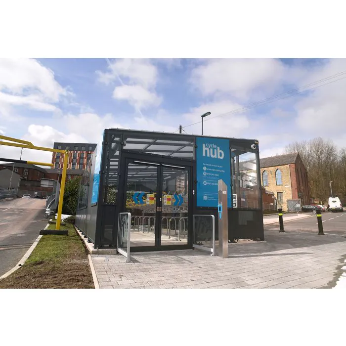 TfGM Cycle Hub - 24