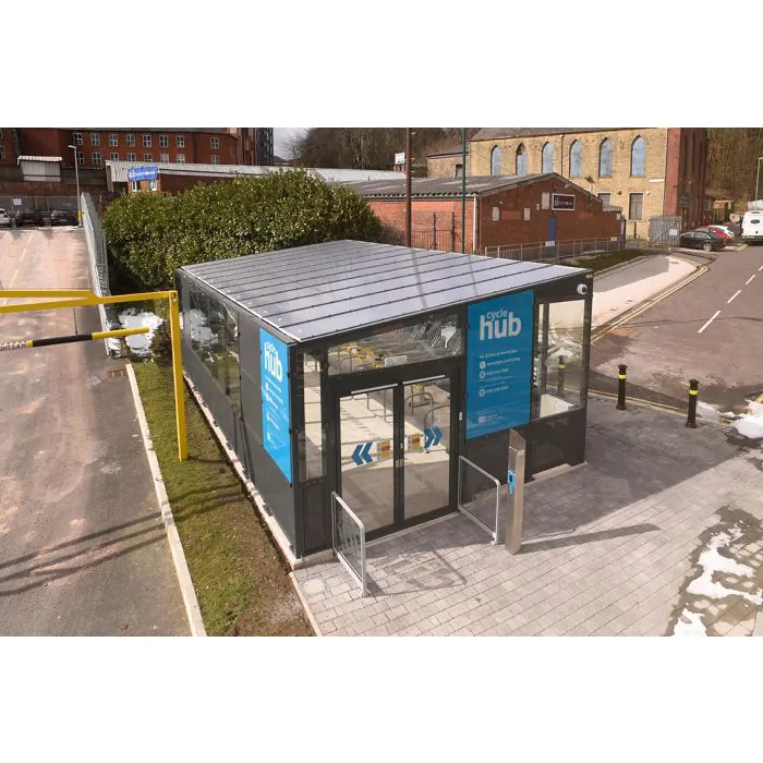 TfGM Cycle Hub - 25