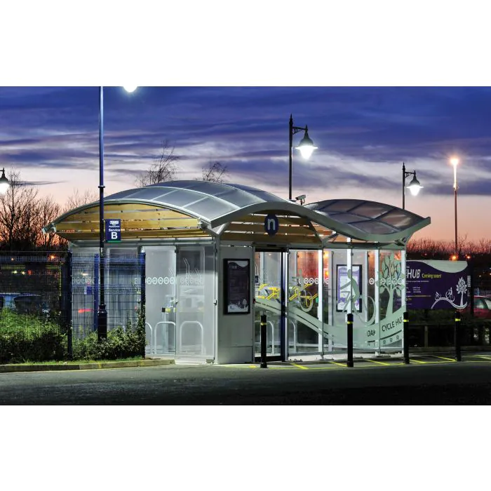 West Midlands Combined Authority Cycle Hub - 1