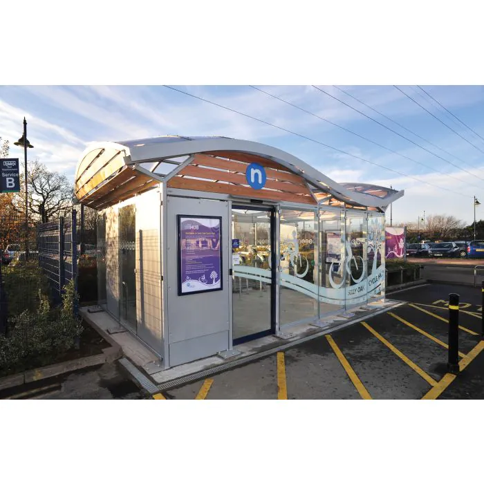 West Midlands Combined Authority Cycle Hub - 8