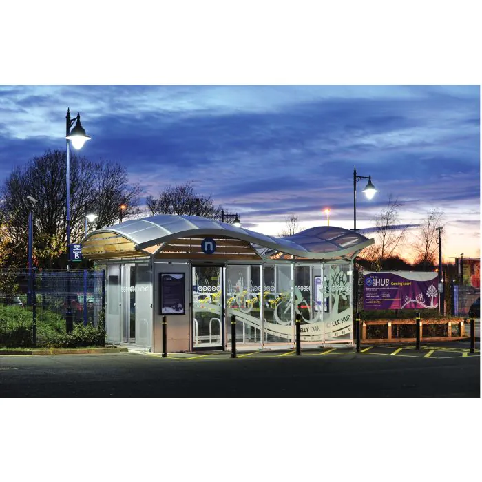 West Midlands Combined Authority Cycle Hub - 9