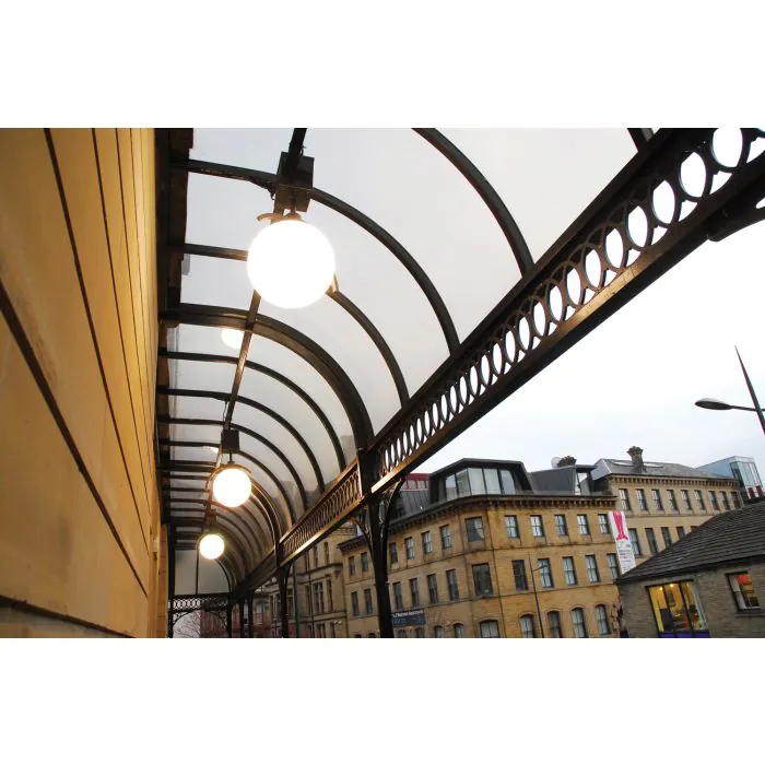 Merchant Entrance Canopy - 2