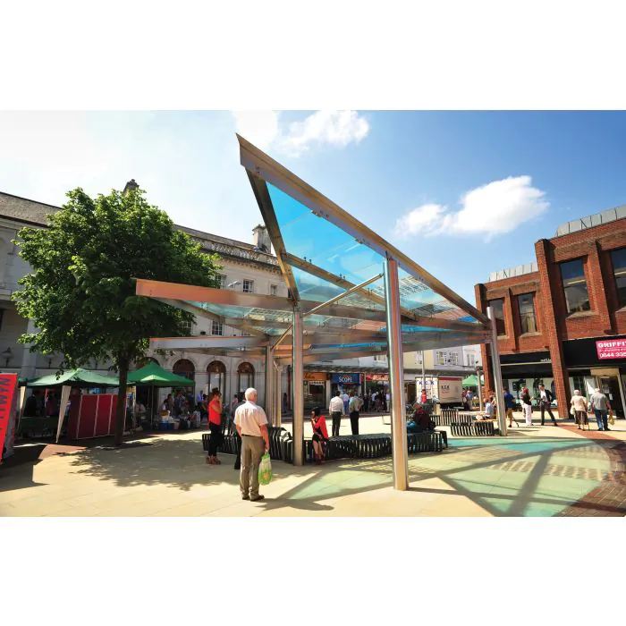 Llanelli Showcase Canopy - 1