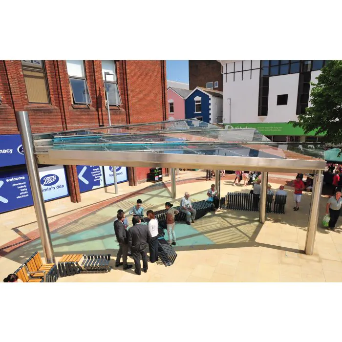 Llanelli Showcase Canopy - 11