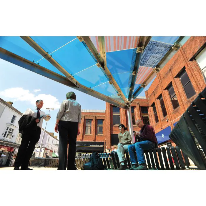 Llanelli Showcase Canopy - 12