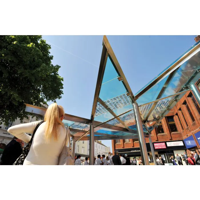 Llanelli Showcase Canopy - 13