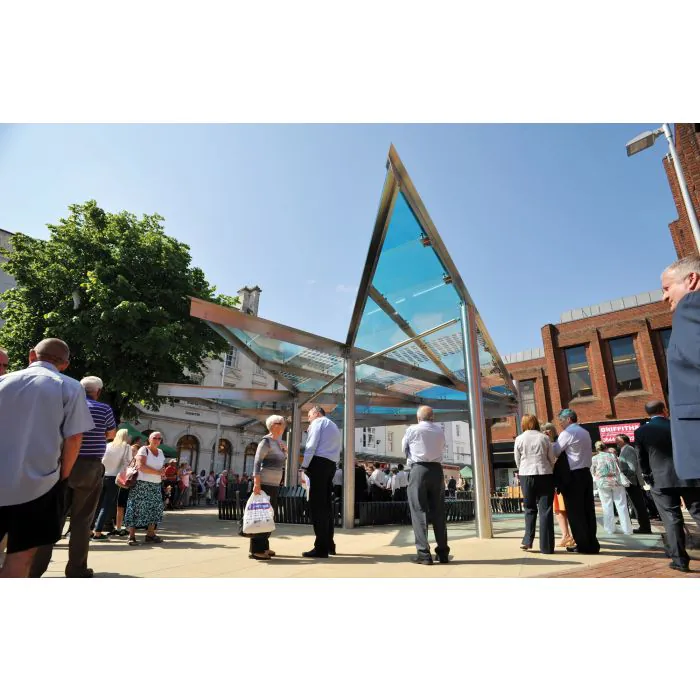 Llanelli Showcase Canopy - 14
